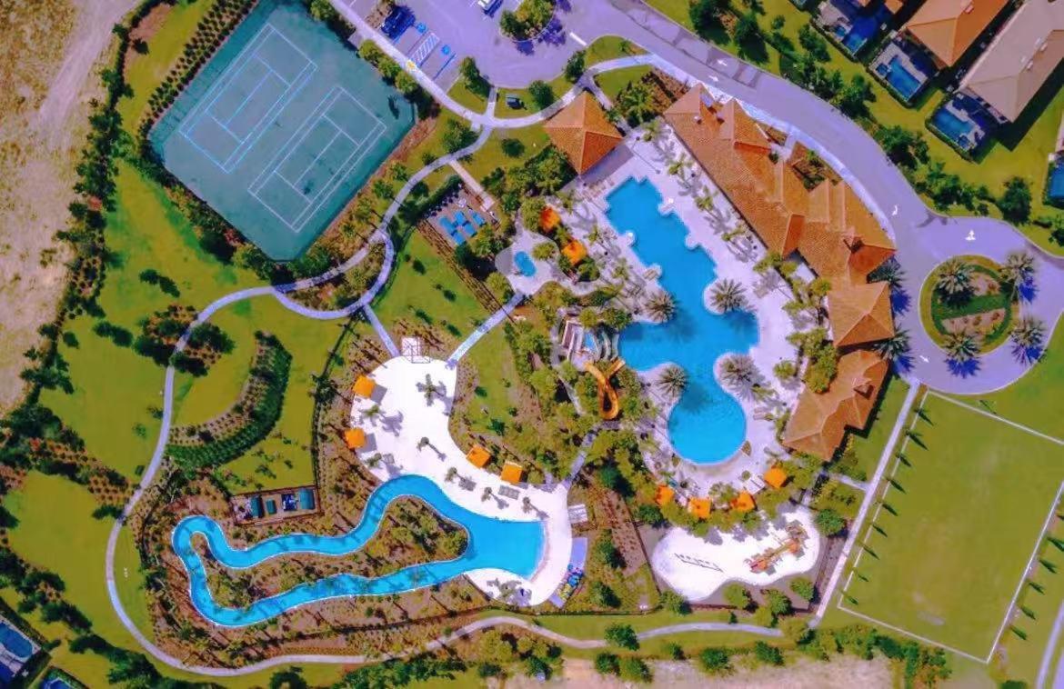 Family Retreat - Double Rms Or King Rms Shared Bath - Luxury Club-Pool Spa-Near Disney Parks With Wifi دافِنبورت المظهر الخارجي الصورة