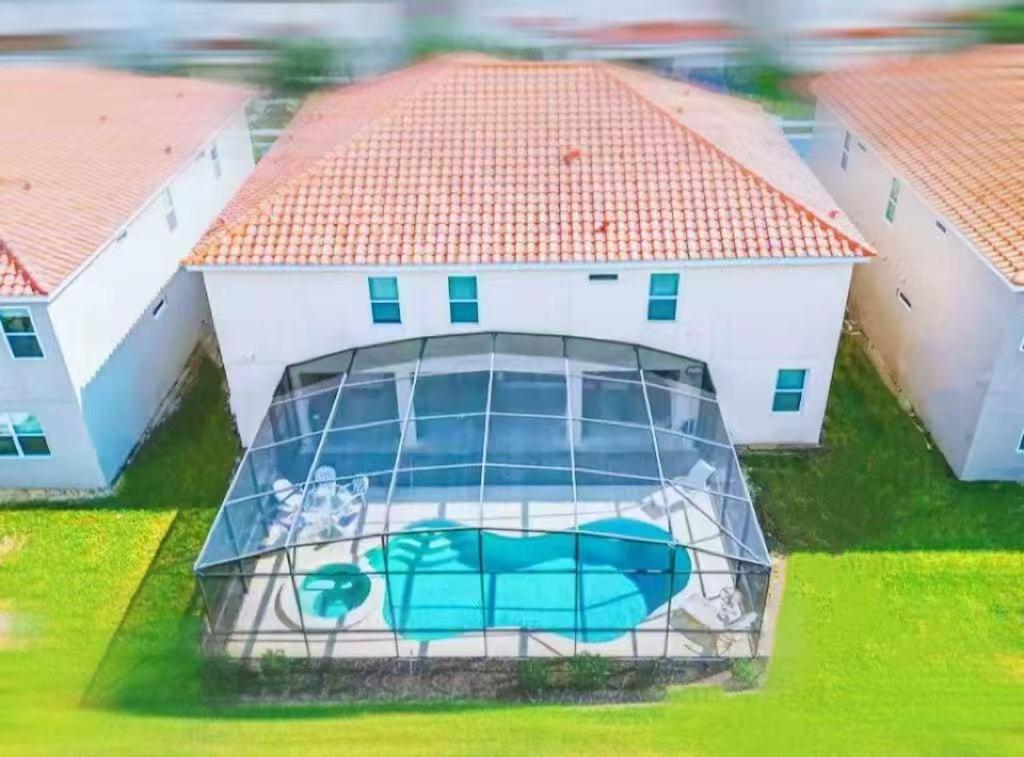 Family Retreat - Double Rms Or King Rms Shared Bath - Luxury Club-Pool Spa-Near Disney Parks With Wifi دافِنبورت المظهر الخارجي الصورة