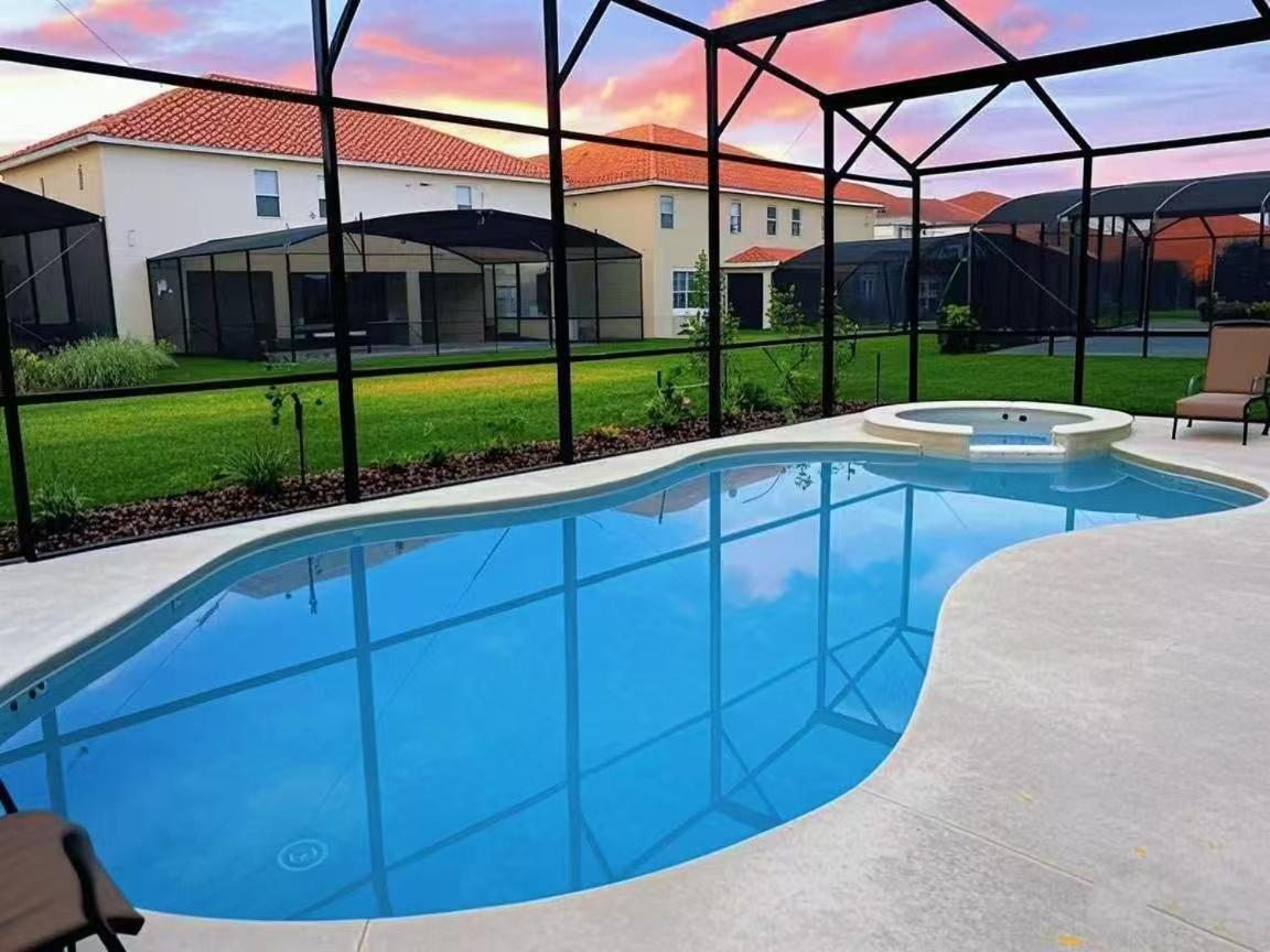 Family Retreat - Double Rms Or King Rms Shared Bath - Luxury Club-Pool Spa-Near Disney Parks With Wifi دافِنبورت المظهر الخارجي الصورة
