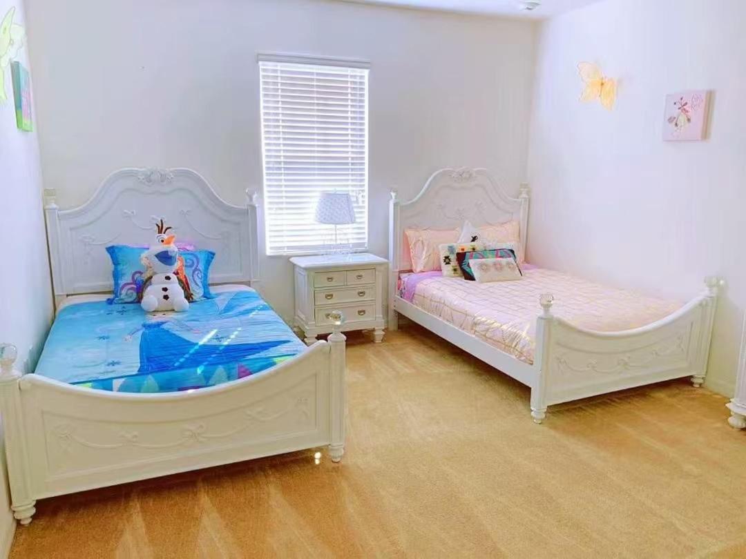 Family Retreat - Double Rms Or King Rms Shared Bath - Luxury Club-Pool Spa-Near Disney Parks With Wifi دافِنبورت المظهر الخارجي الصورة