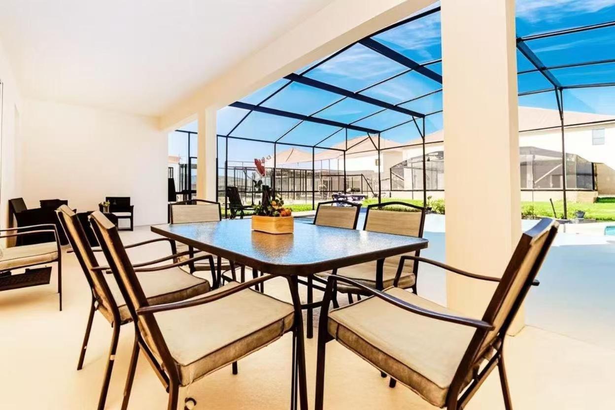 Family Retreat - Double Rms Or King Rms Shared Bath - Luxury Club-Pool Spa-Near Disney Parks With Wifi دافِنبورت المظهر الخارجي الصورة