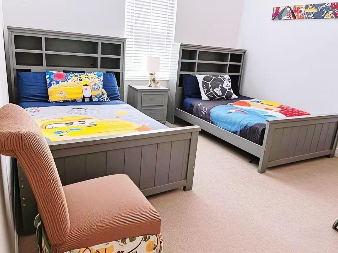 Family Retreat - Double Rms Or King Rms Shared Bath - Luxury Club-Pool Spa-Near Disney Parks With Wifi دافِنبورت المظهر الخارجي الصورة
