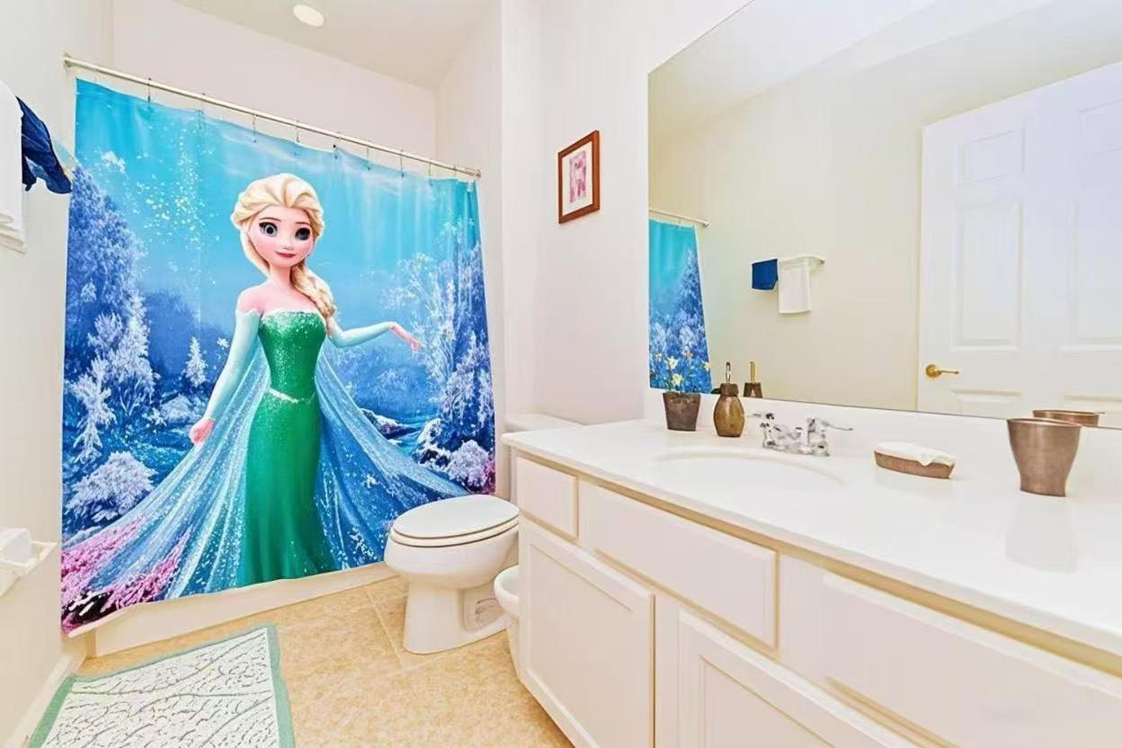 Family Retreat - Double Rms Or King Rms Shared Bath - Luxury Club-Pool Spa-Near Disney Parks With Wifi دافِنبورت المظهر الخارجي الصورة